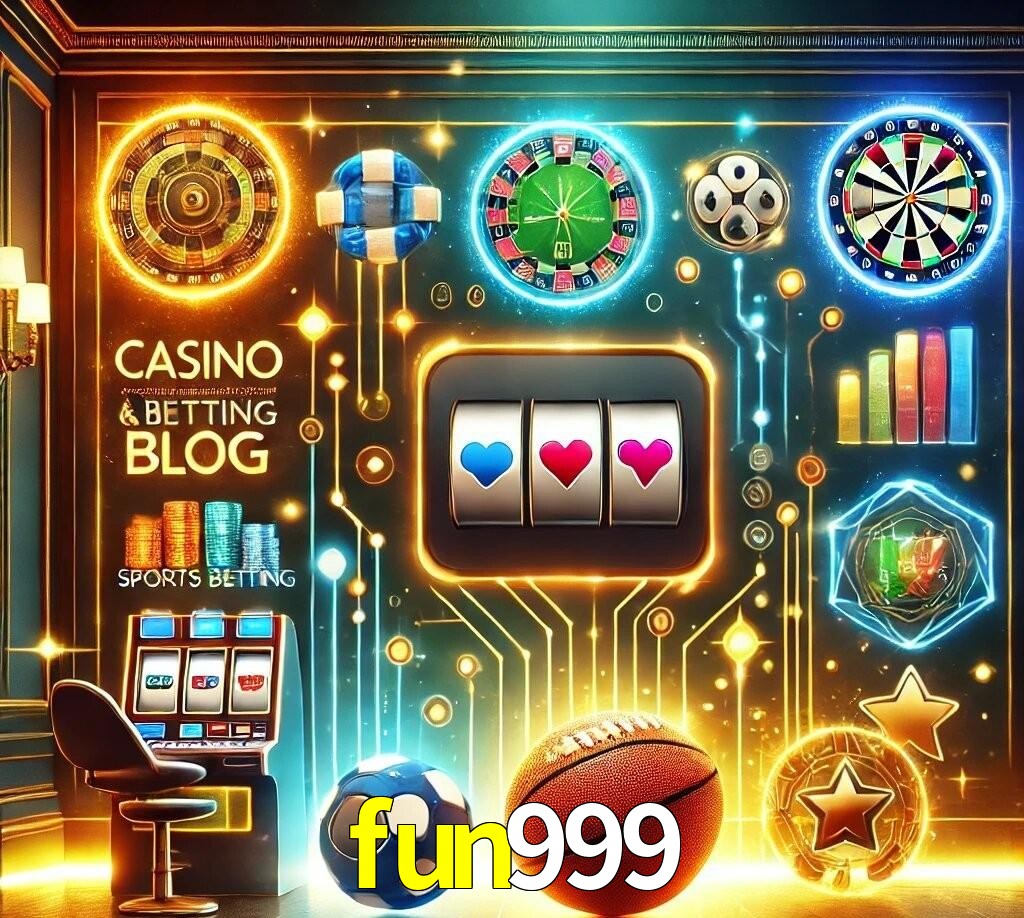 Blog do fun999 com dicas e estratégias para apostas e jogos