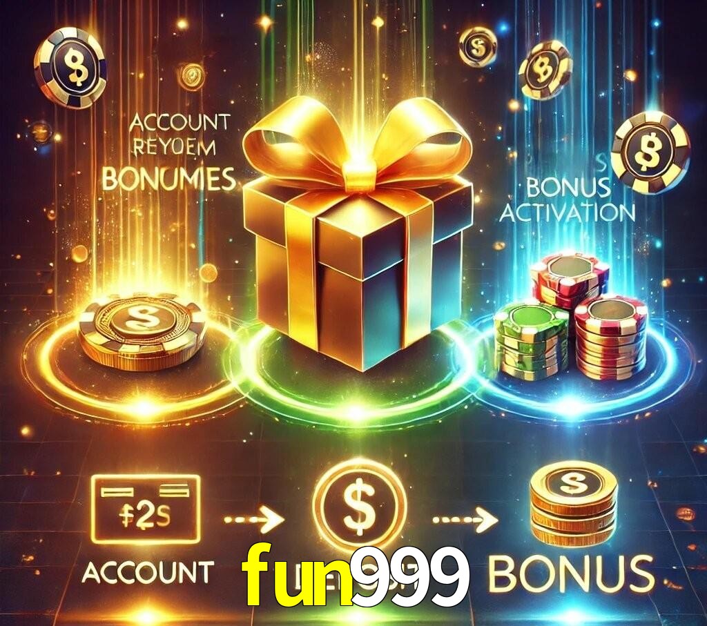 fun999 Como Resgatar o Bônus