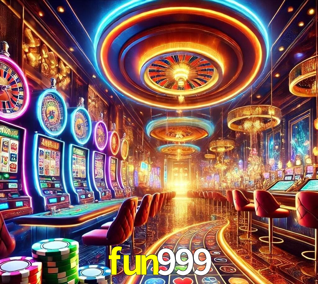 fun999 Ambiente vibrante de cassino online