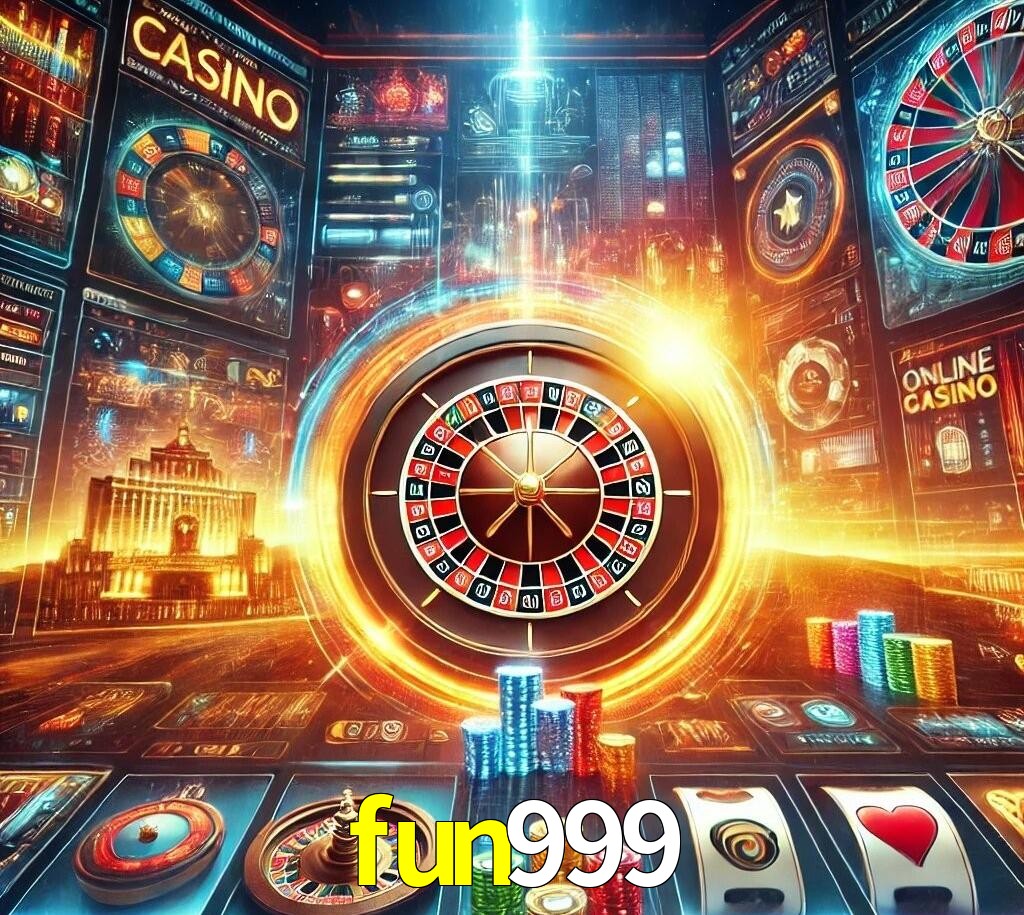 Visão geral dos jogos no fun999
