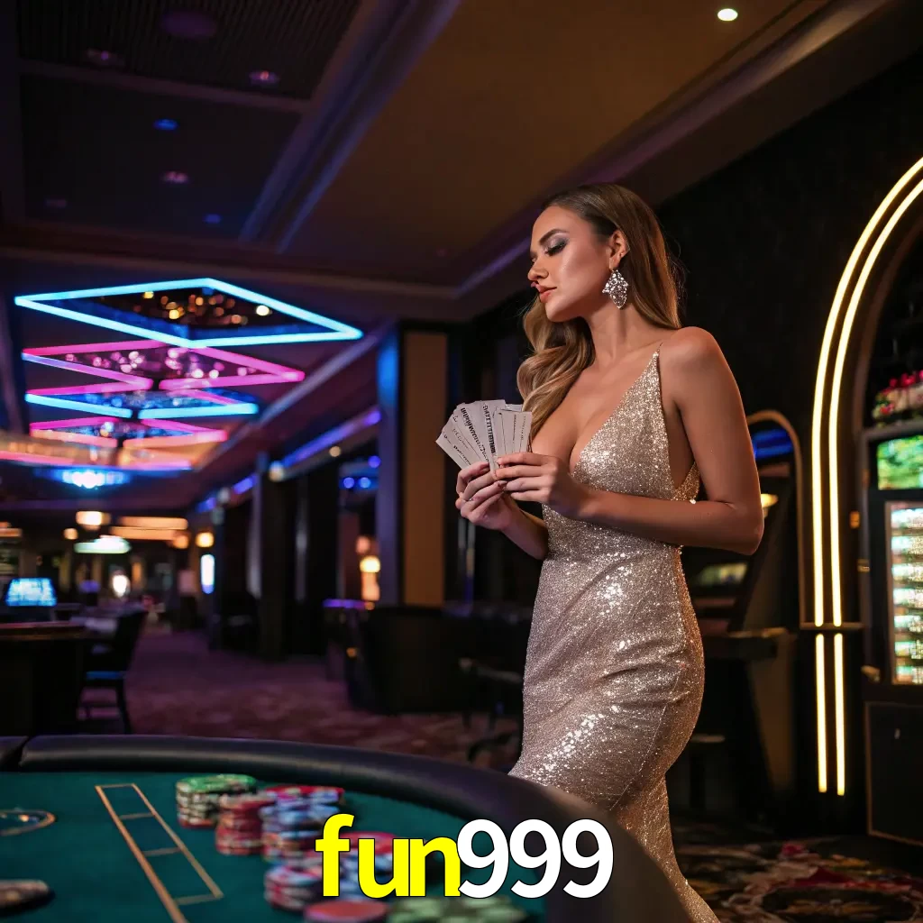 Visão geral dos jogos no fun999